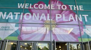 Photo of National Plant Show entrance